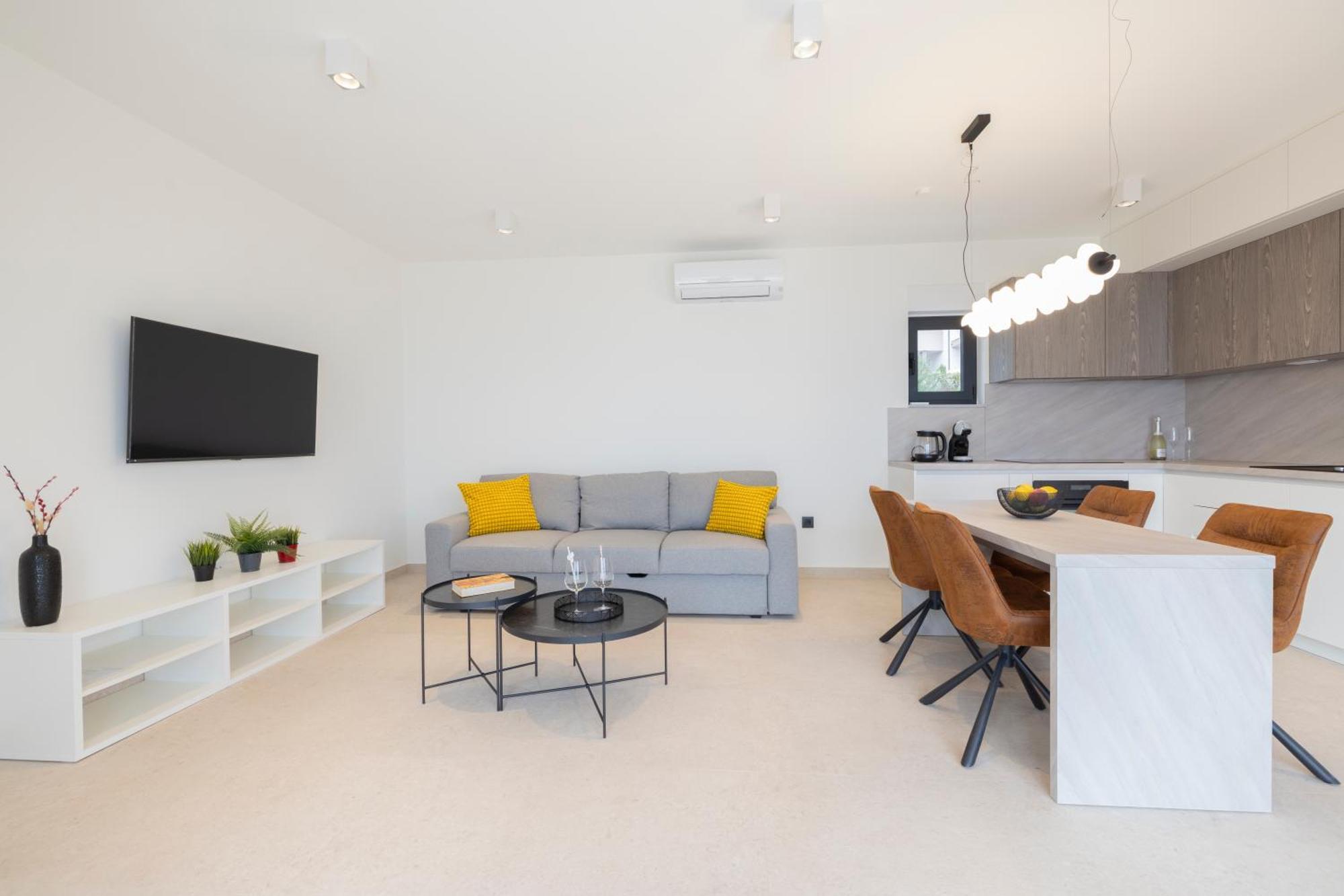 Silva Maris Apartments Makarska Exterior photo